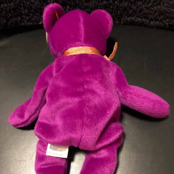 Millennium Ty Beanie Baby (NWT) - Picture 3 of 7